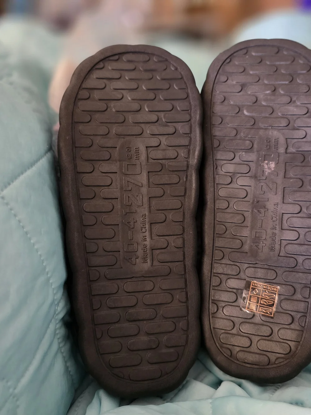 Sanrio kuromi slippers